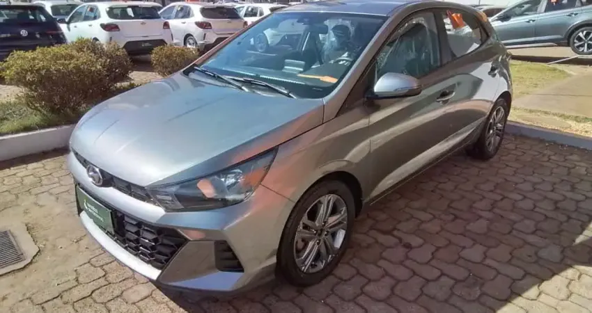 Hyundai Hb20 2025 1.0 tgdi flex comfort plus automático