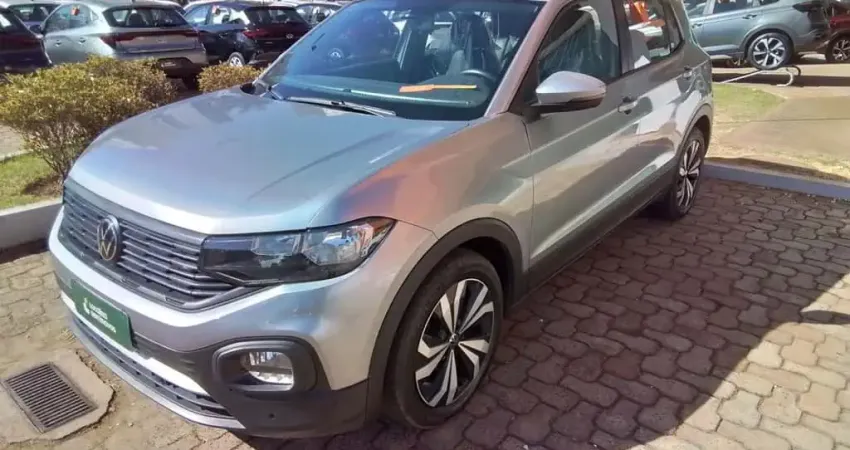 Volkswagen T-cross 2024 1.0 200 tsi total flex automático