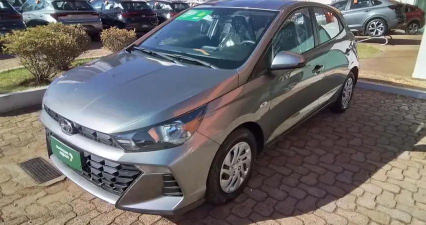 Hyundai Hb20 2024 1.0 12v flex sense plus manual