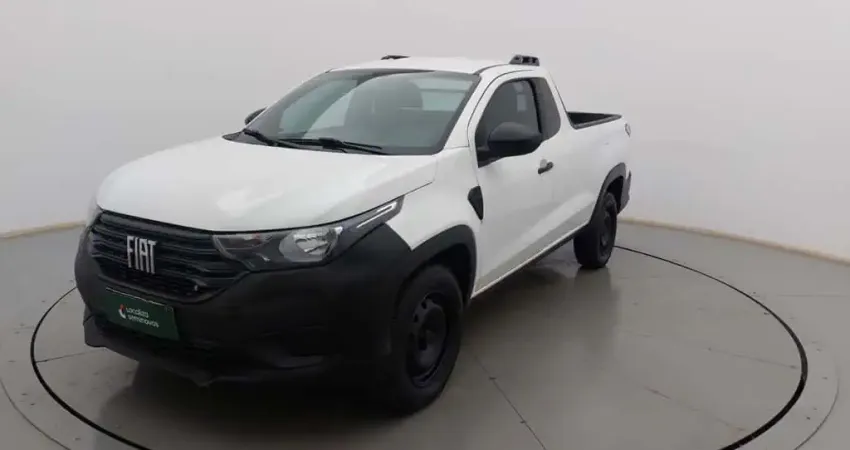 Fiat Strada 2024 1.3 firefly flex endurance cs plus manual