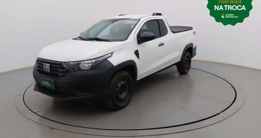 Fiat Strada 2024 1.3 firefly flex endurance cs plus manual