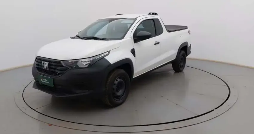 Fiat Strada 2024 1.3 firefly flex endurance cs plus manual