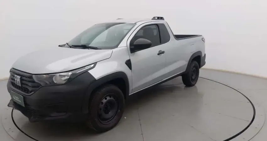 Fiat Strada 2024 1.3 firefly flex endurance cs plus manual