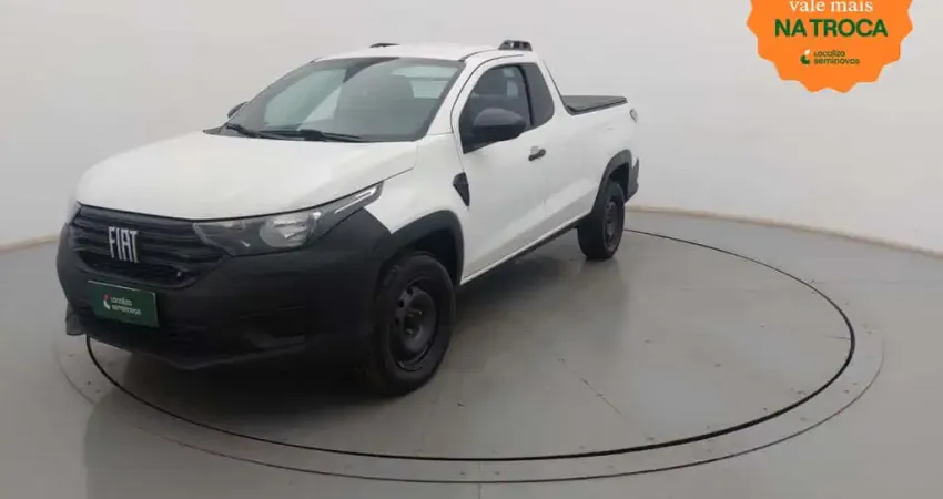 Fiat Strada 2024 1.3 firefly flex endurance cs plus manual