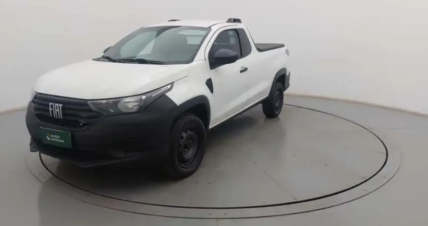 Fiat Strada 2024 1.3 firefly flex endurance cs plus manual