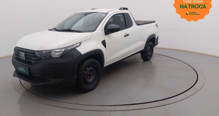 Fiat Strada 2024 1.3 firefly flex endurance cs plus manual