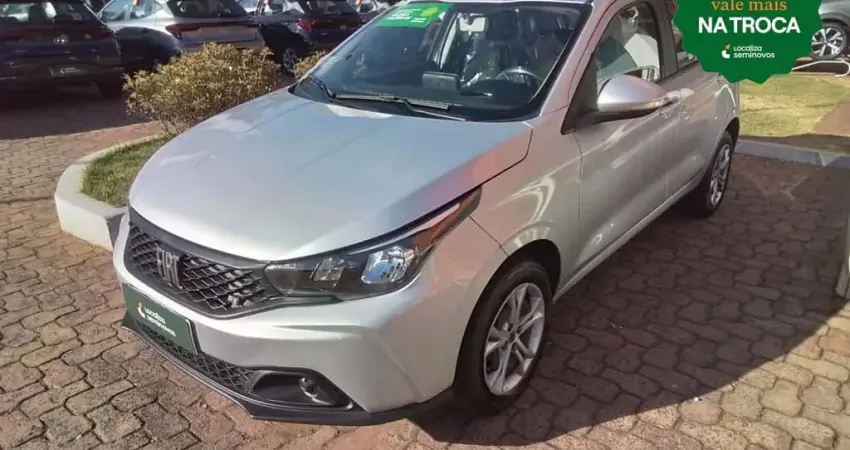 Fiat Argo 2025 1.0 firefly flex drive manual