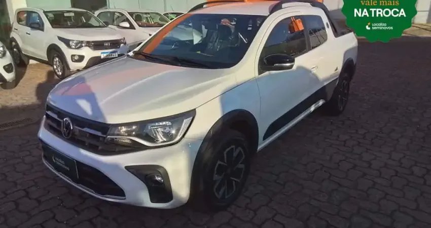 Volkswagen Saveiro 2025 1.6 msi extreme cd 16v flex 2p manual