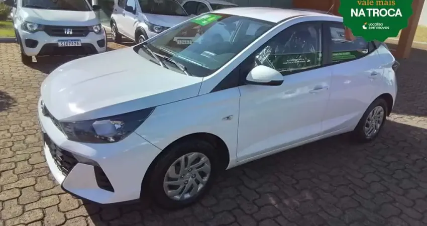 Hyundai Hb20 2024 1.0 12v flex sense plus manual