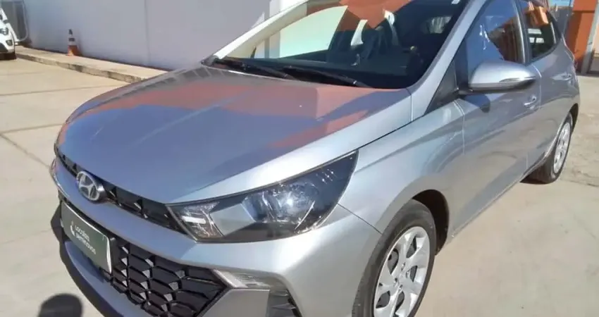 Hyundai Hb20 2024 1.0 12v flex comfort plus manual