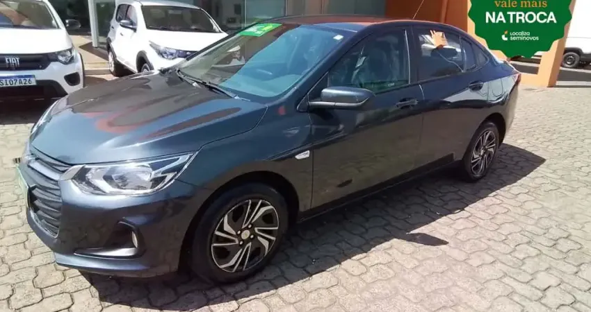 Chevrolet Onix 2025 1.0 flex plus lt manual