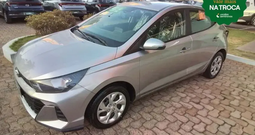 Hyundai Hb20 2024 1.0 12v flex comfort plus manual