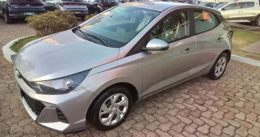 Hyundai Hb20 2024 1.0 12v flex comfort plus manual