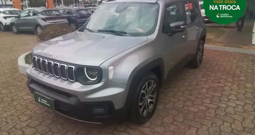 Jeep Renegade 2024 1.3 t270 turbo flex longitude at6
