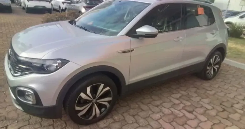 Volkswagen T-cross 2023 1.4 250 tsi total flex highline automático