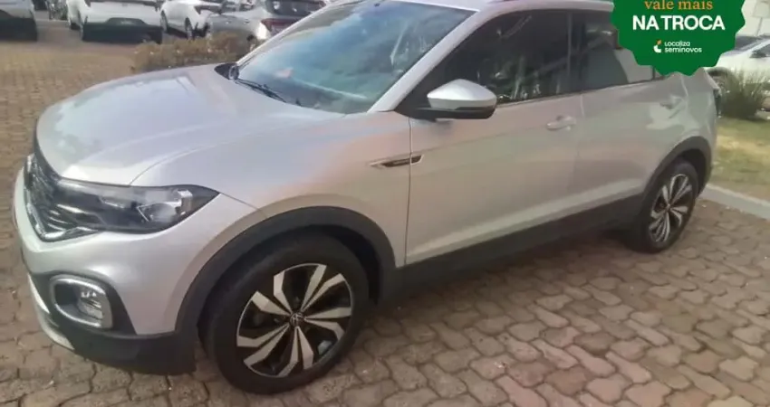 Volkswagen T-cross 2023 1.4 250 tsi total flex highline automático