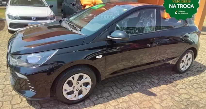 Hyundai Hb20 2025 1.0 12v flex sense plus manual