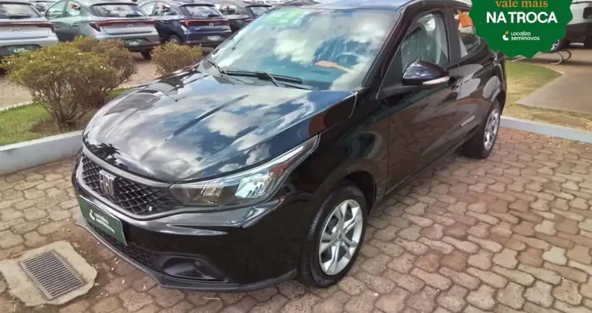 Fiat Argo 2025 1.0 firefly flex drive manual