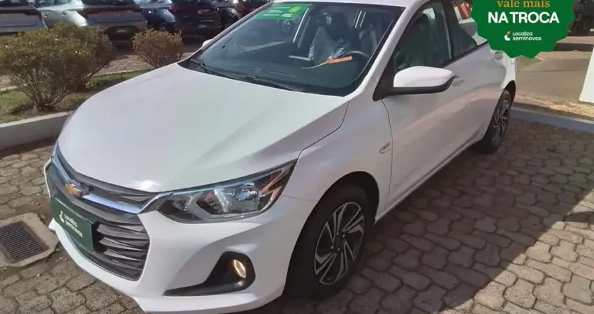 Chevrolet Onix 2024 1.0 flex lt manual