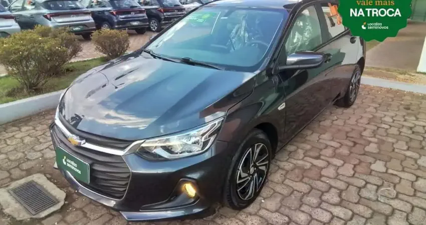 Chevrolet Onix 2025 1.0 turbo flex lt manual