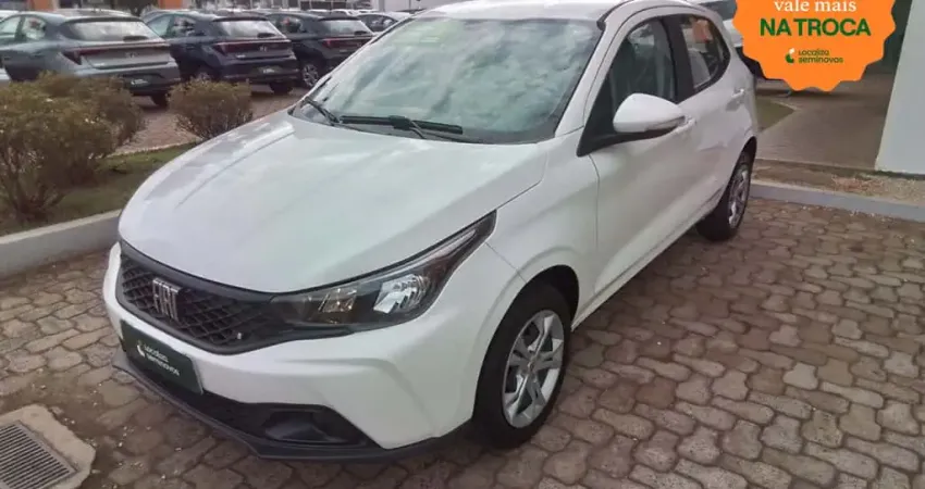 Fiat Argo 2025 1.0 firefly flex drive manual