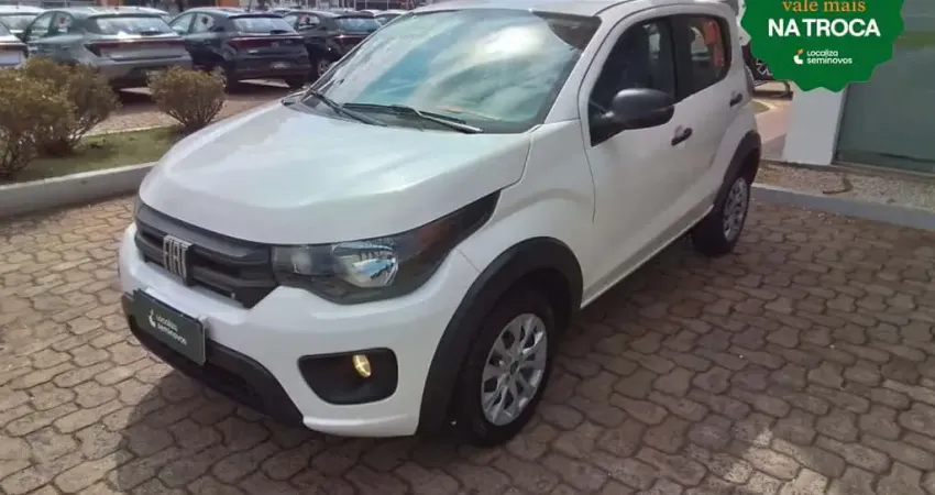 Fiat Mobi 2025 1.0 evo flex like. manual