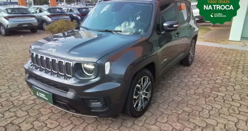 Jeep Renegade 2024 1.3 t270 turbo flex longitude at6