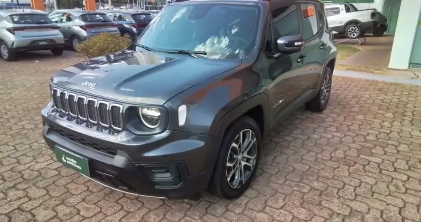 Jeep Renegade 2024 1.3 t270 turbo flex longitude at6
