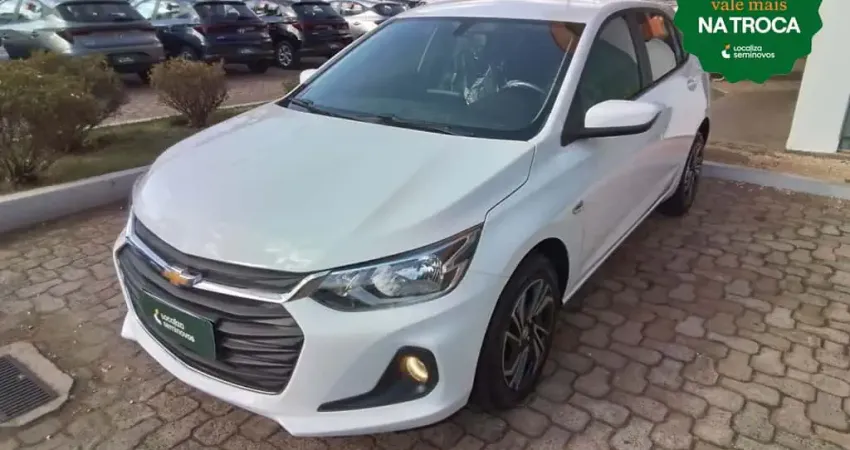 Chevrolet Onix 2025 1.0 turbo flex lt manual