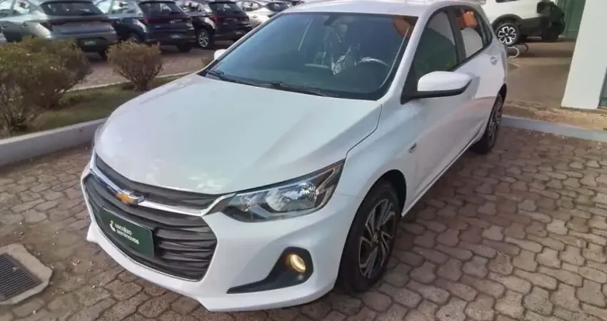Chevrolet Onix 2025 1.0 turbo flex lt manual