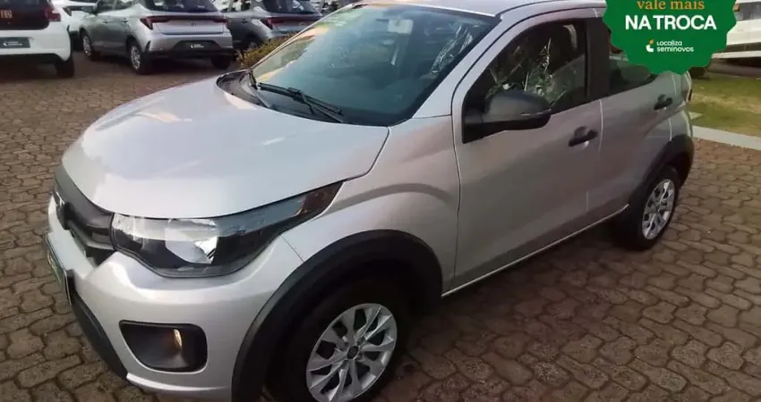 Fiat Mobi 2025 1.0 evo flex like. manual