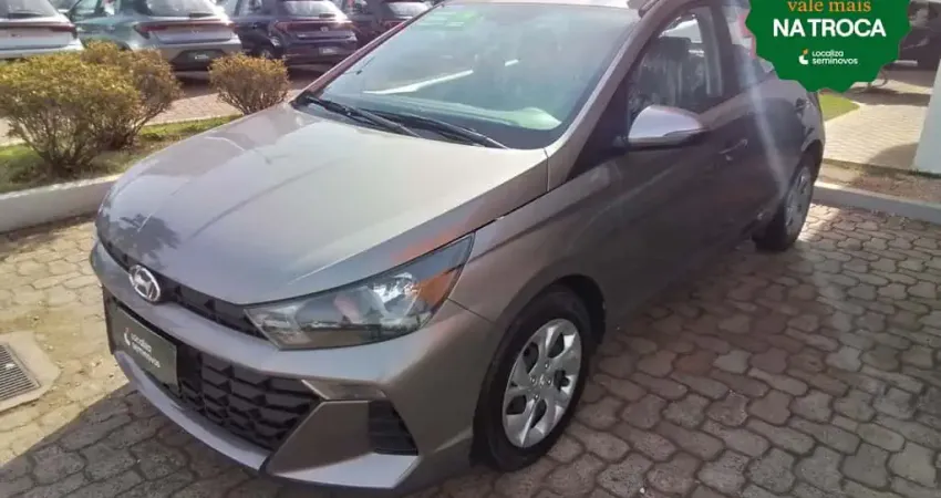 Hyundai Hb20 2024 1.0 12v flex comfort plus manual