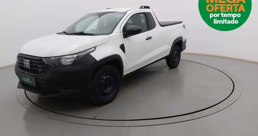 Fiat Strada 2024 1.3 firefly flex endurance cs plus manual