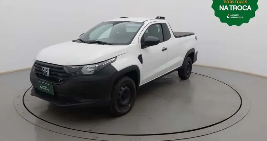 Fiat Strada 2024 1.3 firefly flex endurance cs plus manual