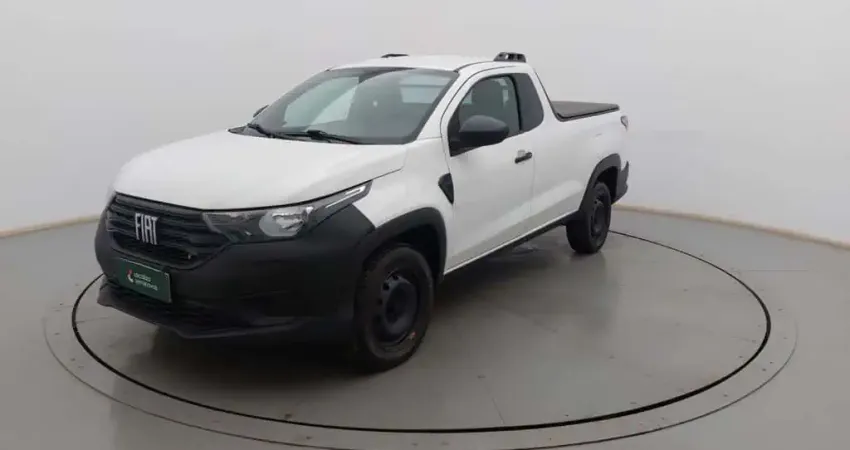 Fiat Strada 2024 1.3 firefly flex endurance cs plus manual