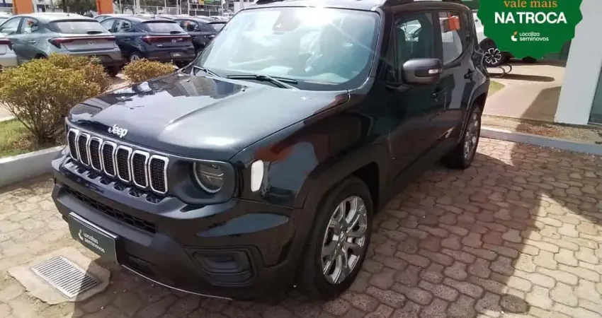 Jeep Renegade 2025 1.3 t270 turbo flex longitude at6