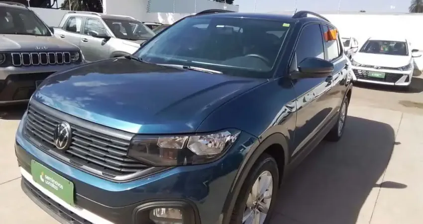 Volkswagen T-cross 2023 1.0 200 tsi total flex automático