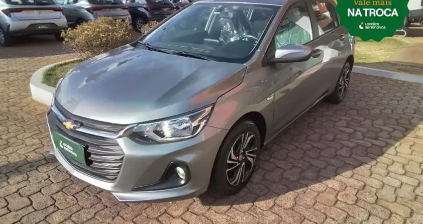 Chevrolet Onix 2025 1.0 turbo flex lt manual
