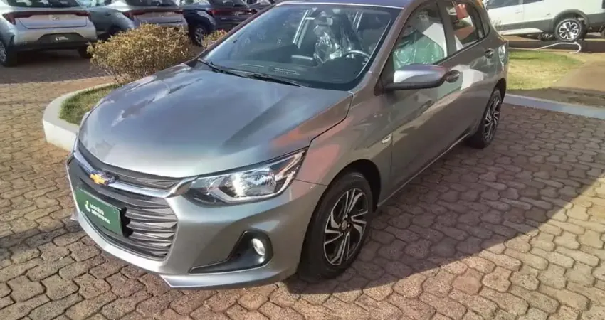 Chevrolet Onix 2025 1.0 turbo flex lt manual
