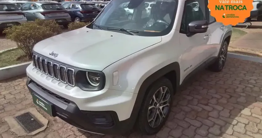 Jeep Renegade 2024 1.3 t270 turbo flex longitude at6