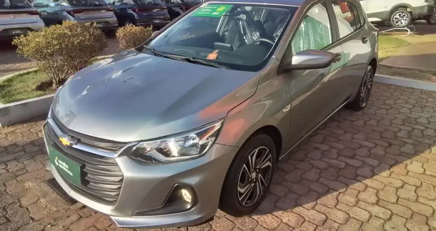 Chevrolet Onix 2024 1.0 flex lt manual