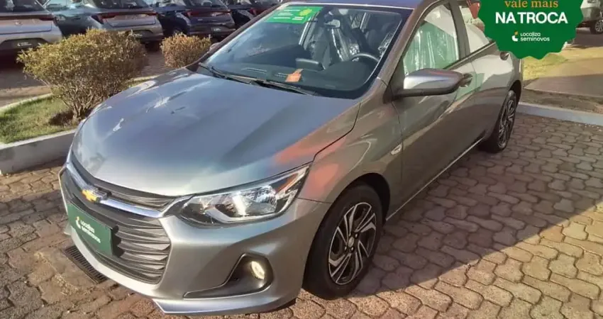 Chevrolet Onix 2024 1.0 flex lt manual