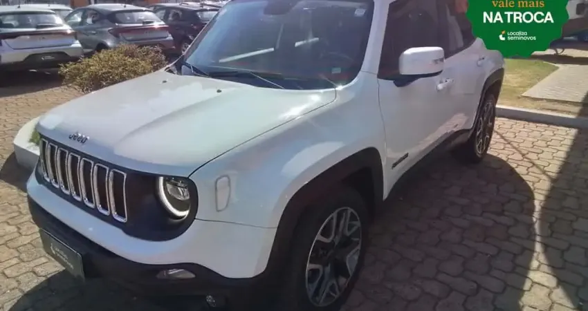 Jeep Renegade 2021 1.8 16v flex longitude 4p automático