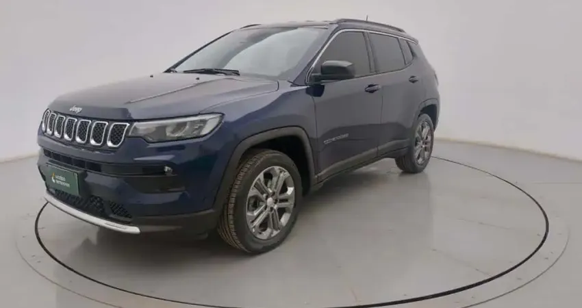 Jeep Compass 2023 1.3 t270 turbo flex longitude at6