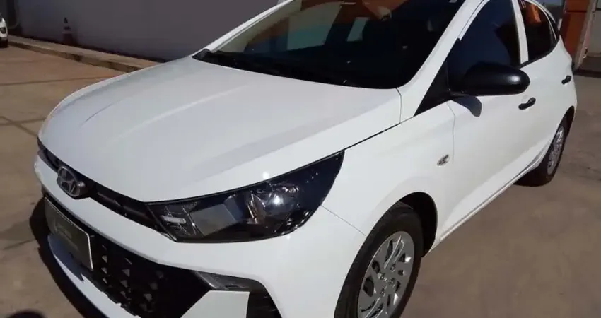 Hyundai Hb20 2024 1.0 12v flex sense manual