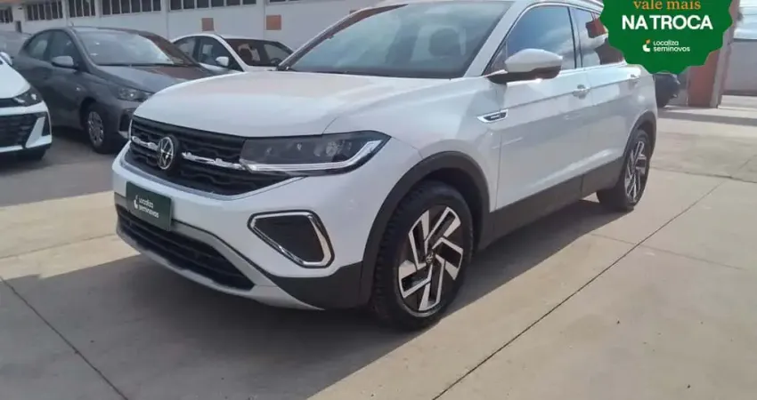 Volkswagen T-cross 2025 1.4 250 tsi total flex highline automático