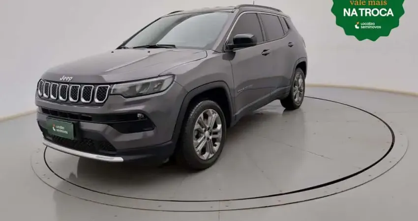 Jeep Compass 2024 1.3 t270 turbo flex longitude at6