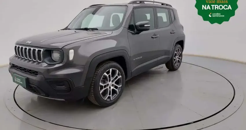 Jeep Renegade 2024 1.3 t270 turbo flex longitude at6