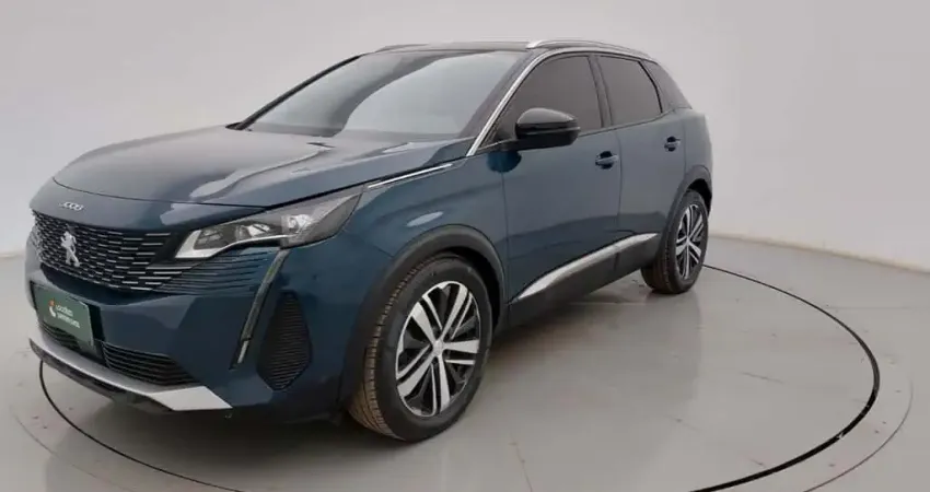 Peugeot 3008 2023 1.6 16v thp gasolina griffe automático