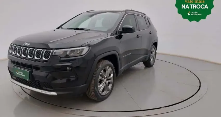 Jeep Compass 2023 1.3 t270 turbo flex longitude at6